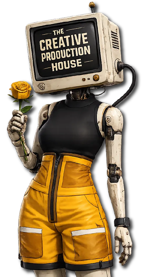 Girl Mecha Character